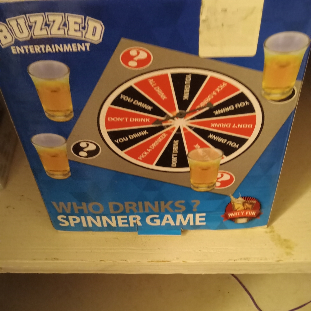 Buzzed entainment spin game
